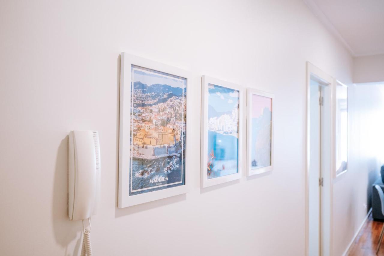 Apartamento Feliz By Amazing Madeira 푼샬 외부 사진
