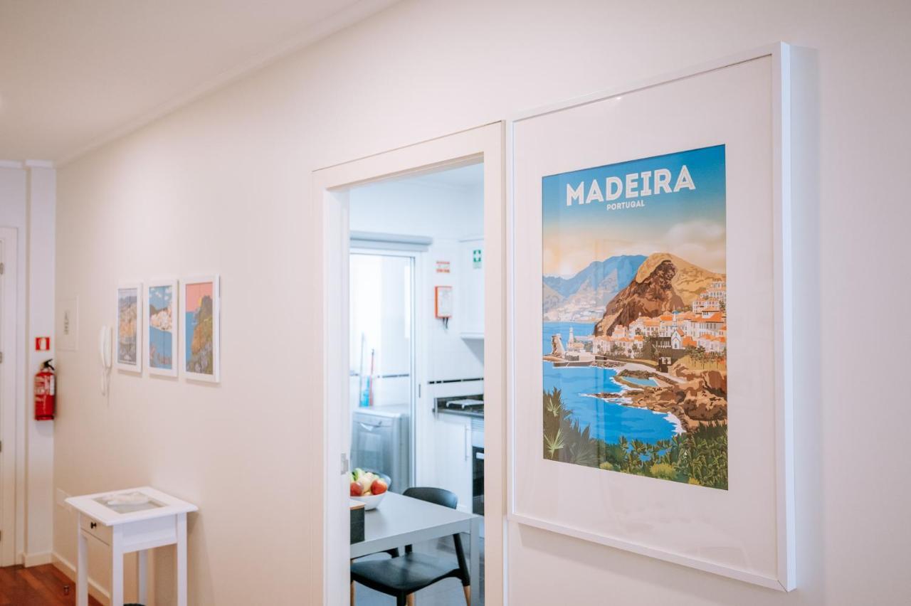 Apartamento Feliz By Amazing Madeira 푼샬 외부 사진